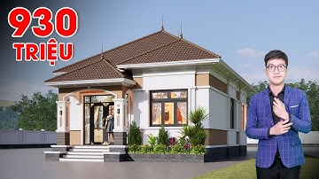 NHÀ ĐẸP mà GIÁ RẺ chỉ có thể là MAXHOME thiết kế THI CÔNG TRỌN GÓI cấp 4 mái nhật  | MH01668