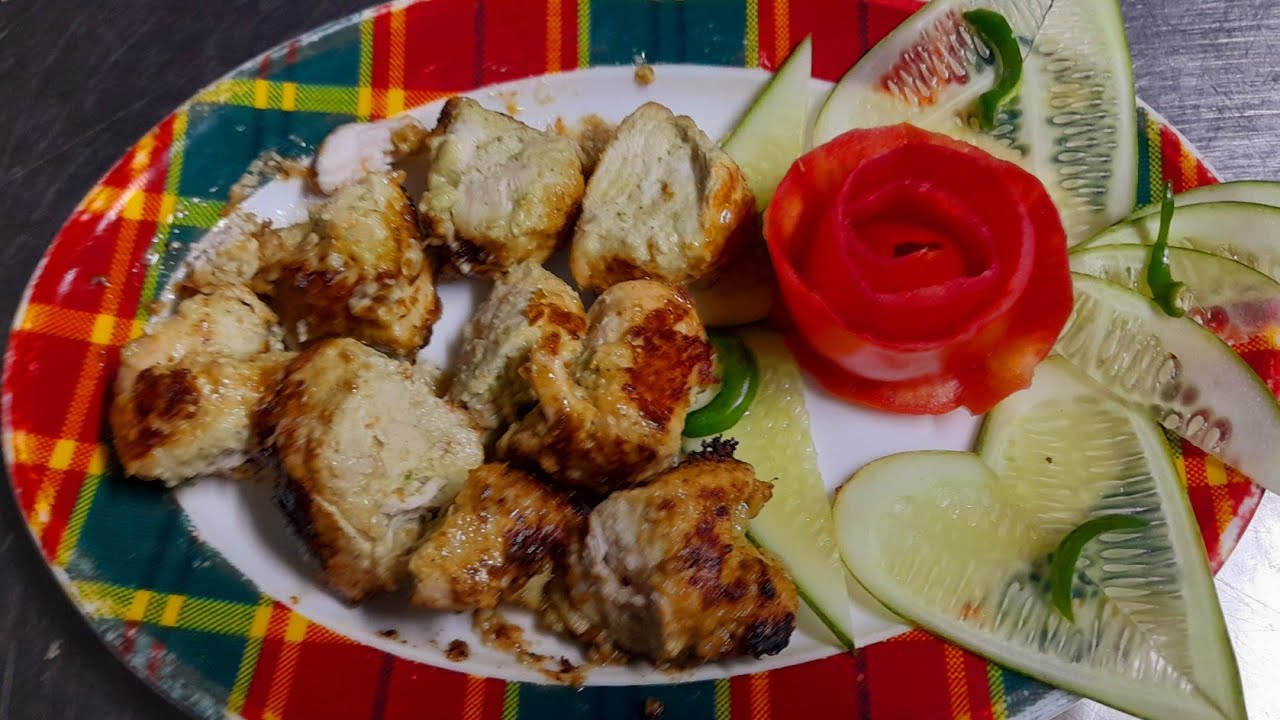 How to make chicken reshmi kabab। How to make chicken reshmi kabab at