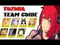 The Best Yuzuha Teams in 1 Minute 🦝