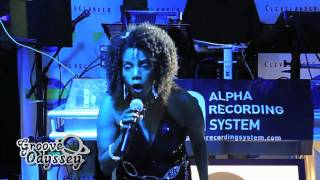 GROOVE ODYSSEY - MELBA LIVE AT SOUL ON THE BEACH MARCH 23RD 2010