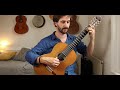 Andante op 31 no 8 by fernando sor  trinity grade 5 classical guitar 2020