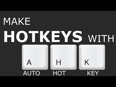 Video: So Richten Sie Hotkeys Ein