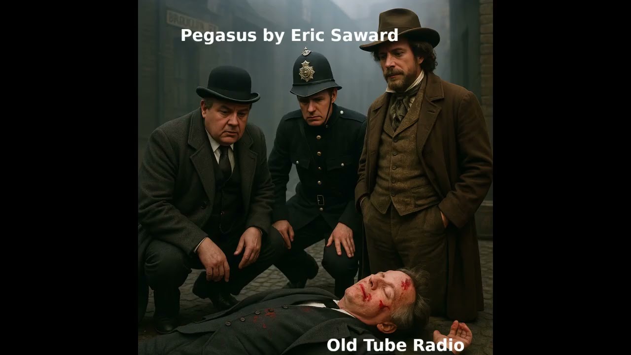 Pegasus by Eric Saward | Classic BBC Radio Drama