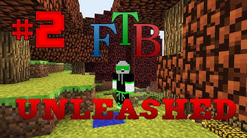 Feed the Beast; Unleashed! Episode 2