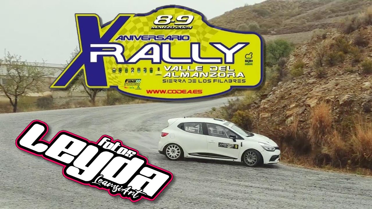X Rally Valle del Almanzora