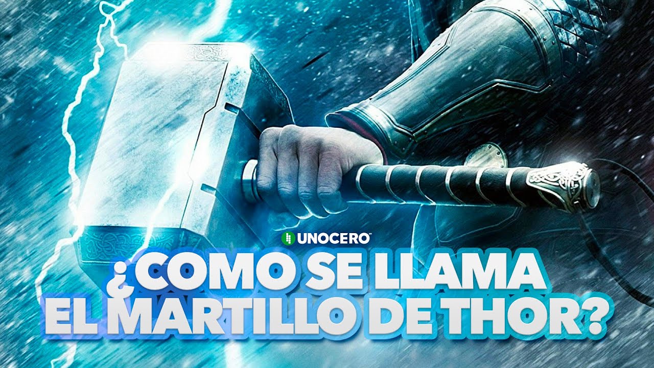 Cómo se llama el martillo de Thor, Mjolnir o Jonathan? - Infobae