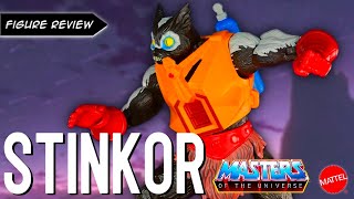 Does this Masterverse Stinkor Actually Stink? MOTU Revelation Figure Review (Mattel)