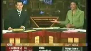 ESPN reporter says WHAT THE F**K on air