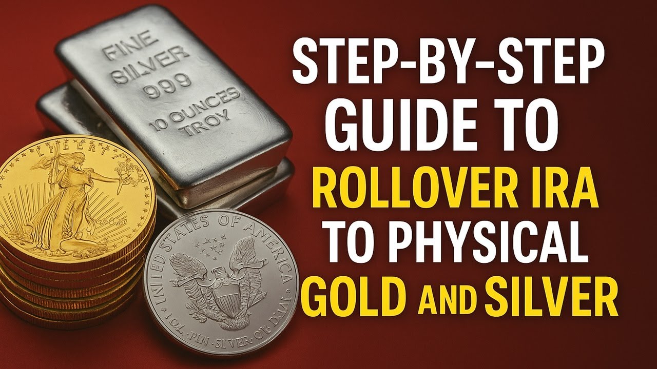 Step-by-Step Guide to Rollover IRA to Physical Gold and Silver