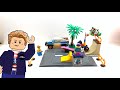 LEGO CITY LE SKATE PARK 60290 REVIEW | FRANÇAIS