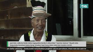 Penyelai adat enggau main asal komuniti Kelabit Penyelai adat enggau main asal komuniti Kelabit
