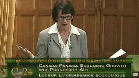 MP Joyce Murray debates Bill C-24