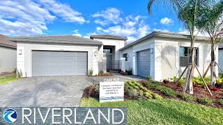 3108 SF + Club Room | Luxury New Construction Home in Valencia Vista Riverland Port St Lucie Florida