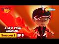 BoBoiBoy SE1 Ep 5 - Creative A New Form Awakens | नया रचनात्मक रूप |  ⁨@shemarookids