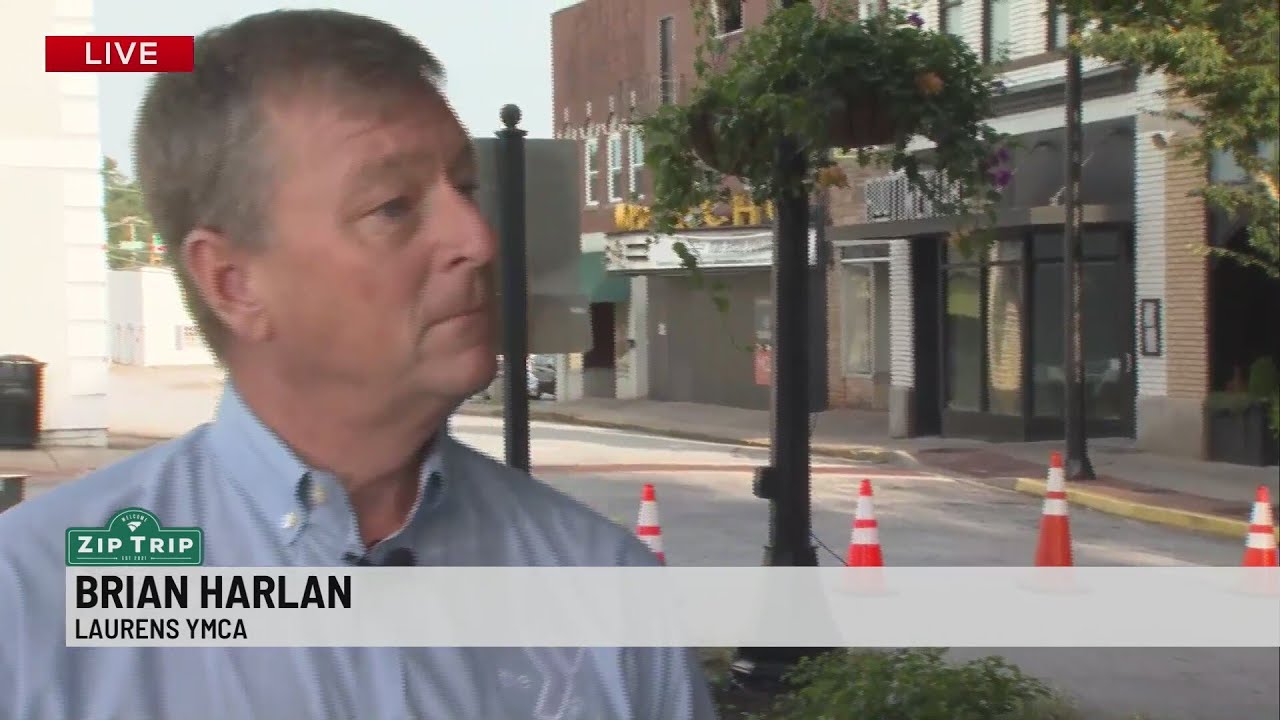 Zip Trip Brian Harlan, Laurens YMCA YouTube