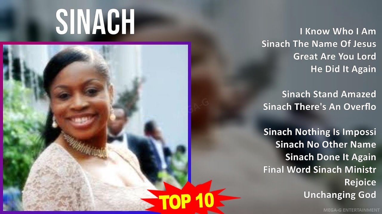 S i n a c h MIX 30 Best Songs 2000s Music Top Praise & Worship