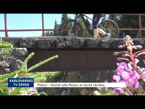 Přebuz: Mostek přes