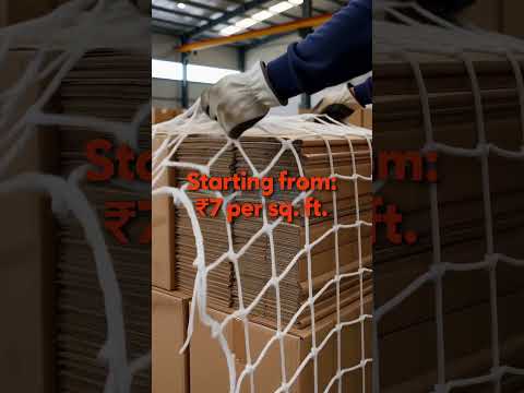 Production Packing Nets by YPL Safety Nets | Durable Industrial & Packaging Net Solutions
