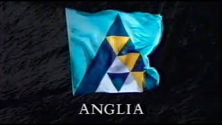 UK ITV Anglia TV Adverts from April 1989