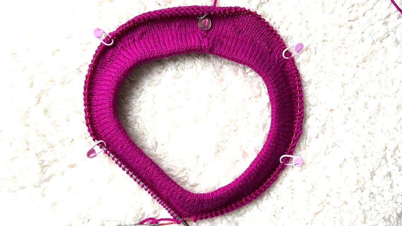 RVO - Verkürzte Reihen stricken