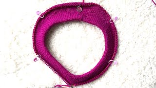 RVO - Verkürzte Reihen stricken