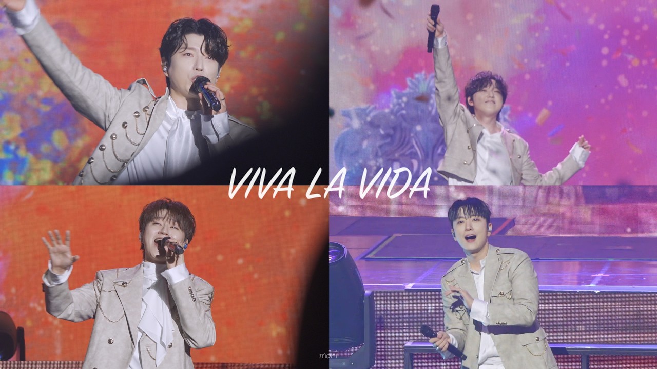 Viva la vida 비바 라 비다 교차편집 The Legacy concert 포레스텔라 콘서트  #forestella