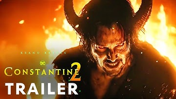 Constantine 2 (2026) – Official Fan-Made Trailer | Keanu Reeves Returns as the Immortal Demon Hunter