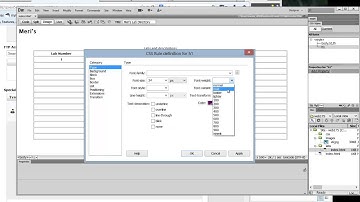 Website Design: Setting up your site in Dreamweaver