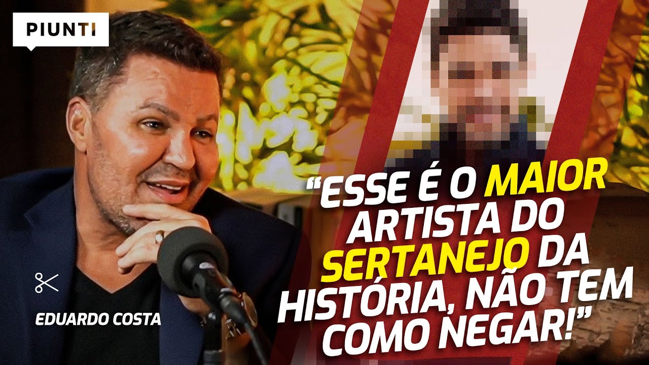 VOCÊ CONCORDA COM O EDUARDO COSTA? | Piunti