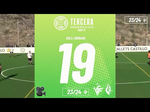Resum Gols Tercera RFEF Grup VI Jornada 19