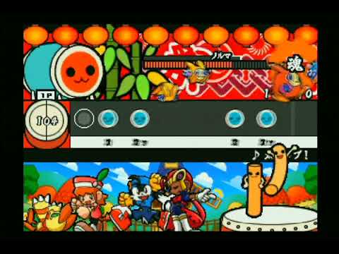 【太鼓の達人 ドキッ!新曲だらけの春祭り】太鼓ラブ!【フリーモード ふつう】