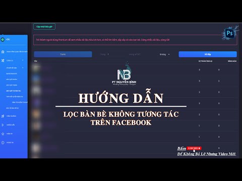Hướng Dẫn Lọc Bạn Bè Không Tương Tác Trên Facebook I Lọc Bạn Bè I Kế Hoạch Chi Tiết Facebook 2021