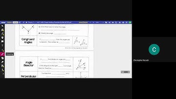 Angle Addition Postulate Part 1
