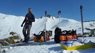 Лыжный поход. Долина Налычево. Камчатка. SKITOUR. KAMCHATKA