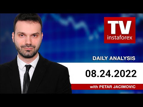 Forex forecast 08/24/2022 on USD/CNY, Gold, Crude Oil and BTC/USD from Petar Jacimovic