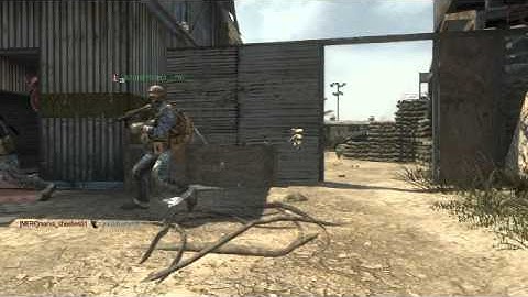 Black Ops - Double Kill by hitting RCXD with Tomahawk