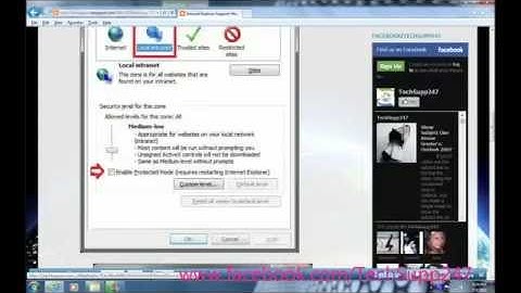 [VIDEO] How to Enable and Disable Protected Mode in Internet Explorer