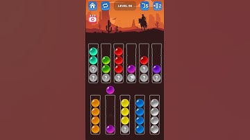 Ball Sort Puzzle level 95
