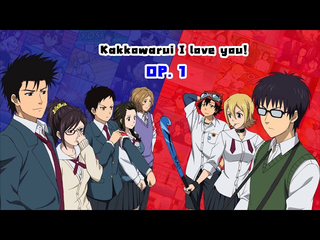 Sket Dance Opening 1 Kakkowarui I love you! class=