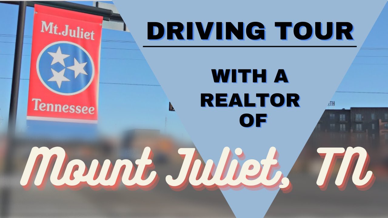 Driving Tour of Mt. Juliet Tennessee Nashville's Most Popular Suburb? YouTube