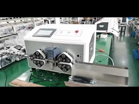 Belt Wheel Inner and Outer Sheath Stripping Machine | Wire Stripping Equipment