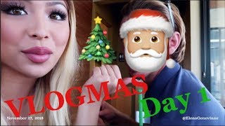 VLOGMAS DAY 1: MEET HOLIDAY BOYFRIEND !!!