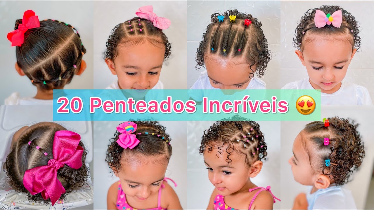 20 Penteados Incríveis 🥰🇧🇷