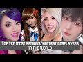 Top 10 Most Famous/Hottest Cosplayers in the World