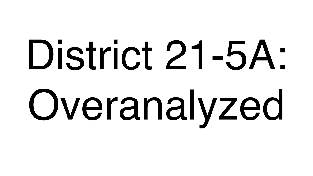 District 215A Overanalyzed YouTube