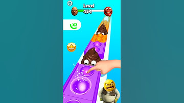 pop run 3d 🥳 454 level up #android #fun #gameplay #shorts