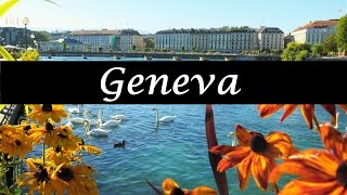 Take A Look Around : GENEVA (Travel Vlog)