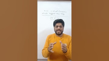 One Sided Errors# 11th Accountancy Shorts # Rectification of Errors