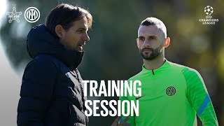 SHERIFF vs INTER | PRE-MATCH TRAINING SESSION | 2021-22 UEFA CHAMPIONS LEAGUE ⚫🔵