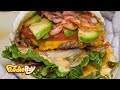 천연효모빵 빅젠버거 / Big Gen Burger - Korean Street Food / 인천 송도 Gen128 ARK